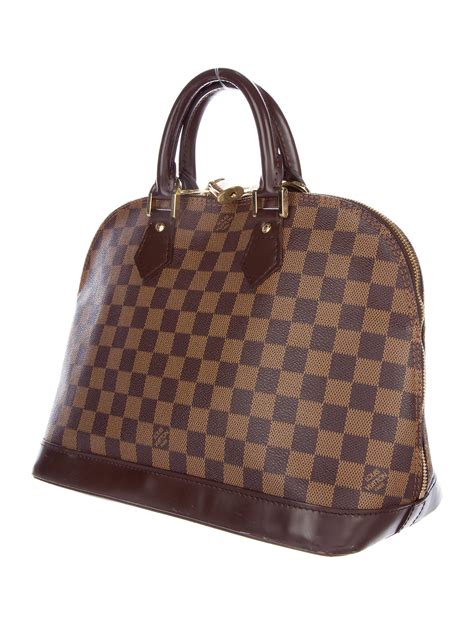 louis vuitton alma ebene|Louis Vuitton Alma pm price.